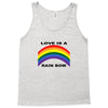 love is a rainbow Tank Top