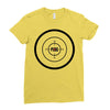 Shot Pubg Ladies Fitted T-Shirt