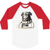 Laika The Space Dog 3/4 Sleeve Shirt