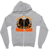 preschool teacher Zipper Hoodie