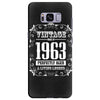 vintage made in 1963 perfectly aged a living legend Samsung Galaxy S8 Plus