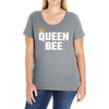 Queen Bee Ladies Curvy T-Shirt
