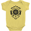 pewter gym Baby Onesie