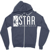 star laboratories Zipper Hoodie