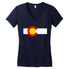colorando Women's V-Neck T-Shirt