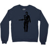 the road warrior Crewneck Sweatshirt