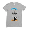 infinite loop Ladies Fitted T-Shirt