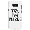 yo, i'm three Samsung Galaxy S8