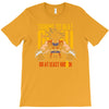training to beat saiyan or at least warrior anime gym workout lifting T-Shirt