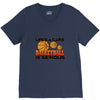 life's a game basketball V-Neck Tee