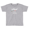 Aunt Est.2018. Toddler T-shirt