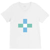 plus minus V-Neck Tee