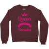 queens are born in december Crewneck Sweatshirt