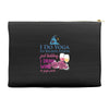 yoga and wine Accessory Pouches