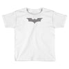 uomo batman bruce wayne logo stampa argento cinema&amp;tv Toddler T-shirt
