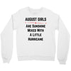 August Girls Crewneck Sweatshirt