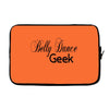 belly dance geek choose your own style dark Laptop sleeve