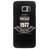premium vintage 1977 classic perfectly aged limited edition Samsung Galaxy S7 Edge
