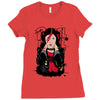 rebel princess Ladies Fitted T-Shirt