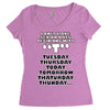 i only have sex, ideal gift, birthday present funny Women's Triblend Scoop T-shirt