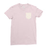 Free Birds Pocket Ladies Fitted T-Shirt
