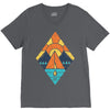 camp vibes V-Neck Tee