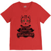 I Am Cat Actually In A Very Commited Relationship V-Neck Tee