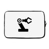 black robot Laptop sleeve