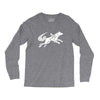 okami tribute wolf ladies Long Sleeve Shirts