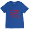 just keep going V-Neck Tee