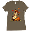 leafeon Ladies Fitted T-Shirt