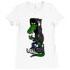 666 Ladies Fitted T-Shirt