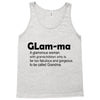 glam ma Tank Top