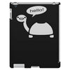 mine turtle iPad 3 and 4 Case