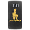 downloading poop Samsung Galaxy S7 Edge