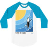 stand up paddle 3/4 Sleeve Shirt