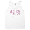 pig oink funny Tank Top