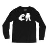 ca cartoon hands Long Sleeve Shirts