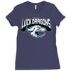 fantasia dragons Ladies Fitted T-Shirt