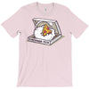 schr&ouml;dinger pizza T-Shirt