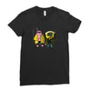 pat and silent bob Ladies Fitted T-Shirt