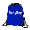 baby boy w Drawstring Bags