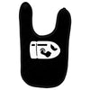 bullet bill sticker vinyl decal   super mario bros nintendo car window Baby Bibs