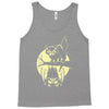 cat and bat halloween Tank Top