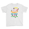 caring for animals isn't what i do it's who i am Youth Tee