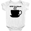 coffee snob Baby Bodysuit
