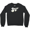 funny rude sperm bj ideal birthday gift or presen Crewneck Sweatshirt
