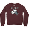 mickey mouse gangster get money Crewneck Sweatshirt