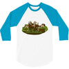 risky business 3/4 Sleeve Shirt