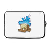 sticker box Laptop sleeve
